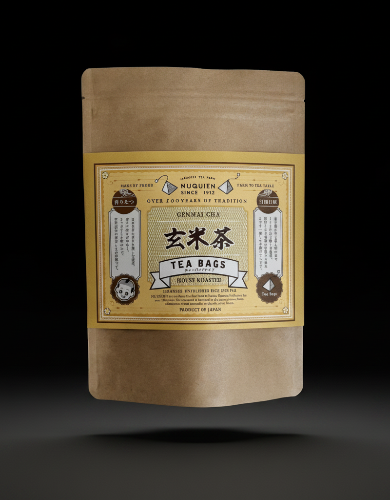 Nukui En - Genmaicha Tea bag 20x3g