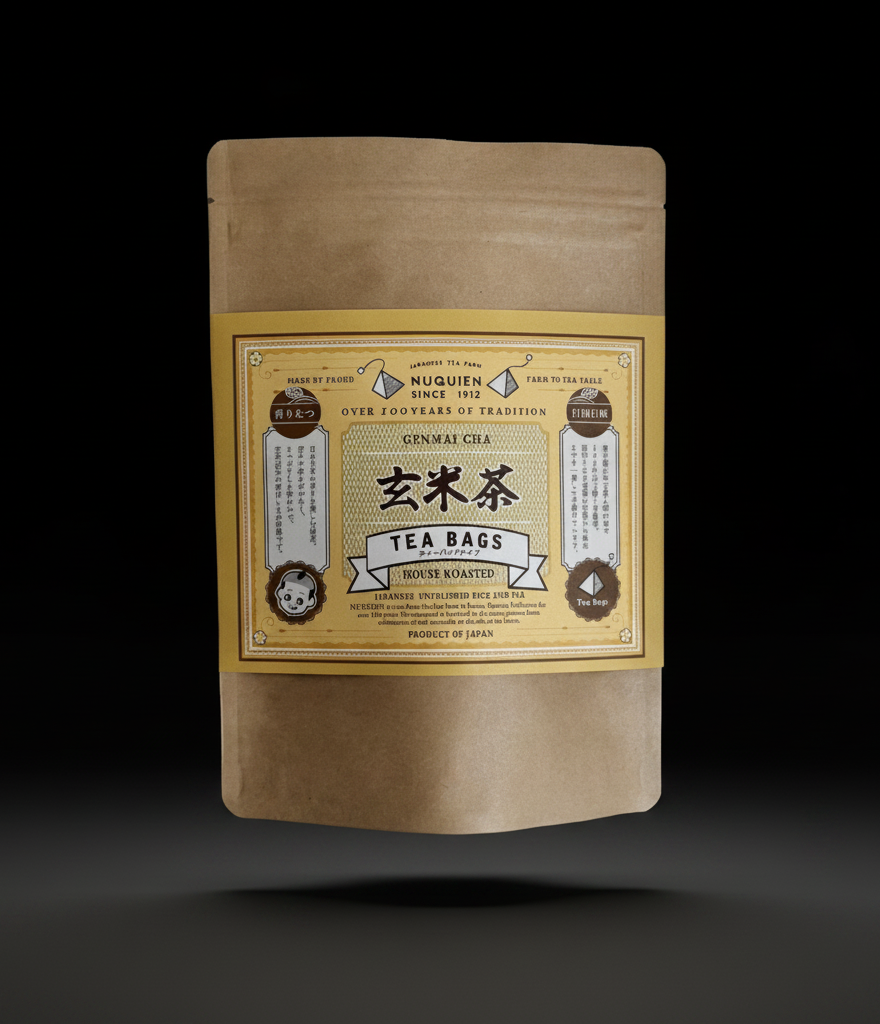 Nukui En - Genmaicha Tea bag 20x3g