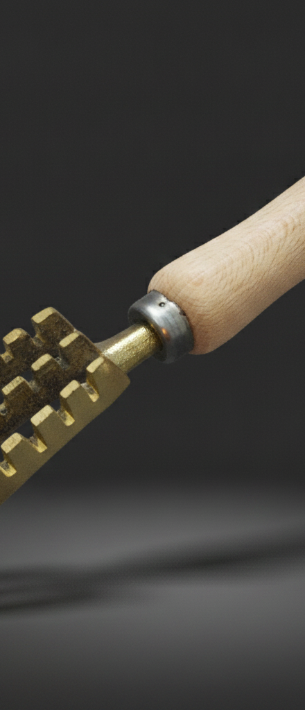 Brass Scaler (Medium Size) 18.5cm