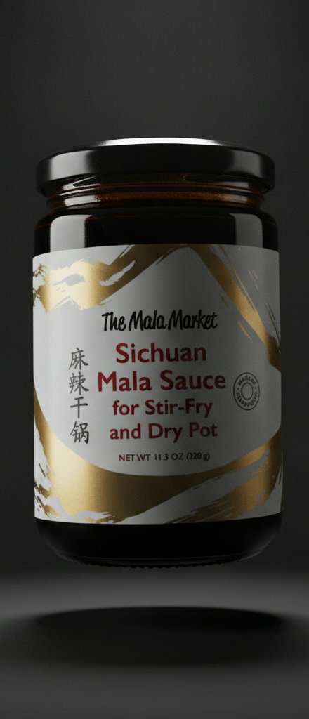 Sichuan Mala Sauce for Stir-Fry and Dry Pot (Gluten-Free)