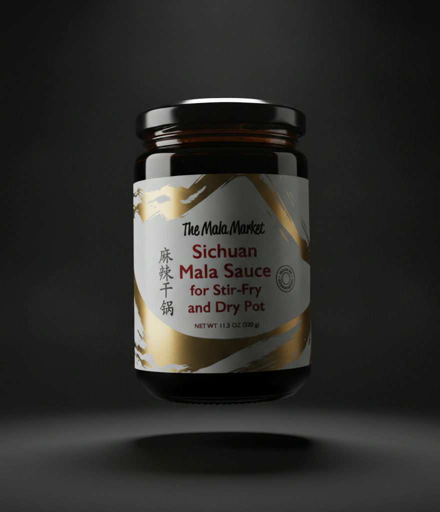 Sichuan Mala Sauce for Stir-Fry and Dry Pot (Gluten-Free)