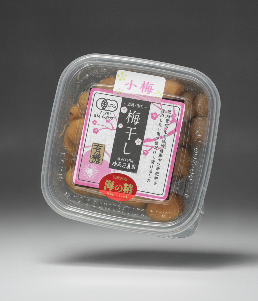 Yuasa Noen - Small Salted Plums JAS 120g
