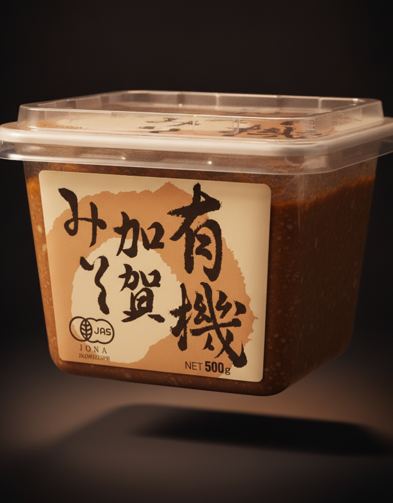 Kagamiso - Yuki kaga miso JAS 500g