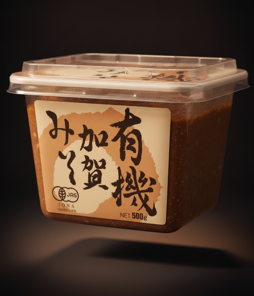 Kagamiso - Yuki kaga miso JAS 500g