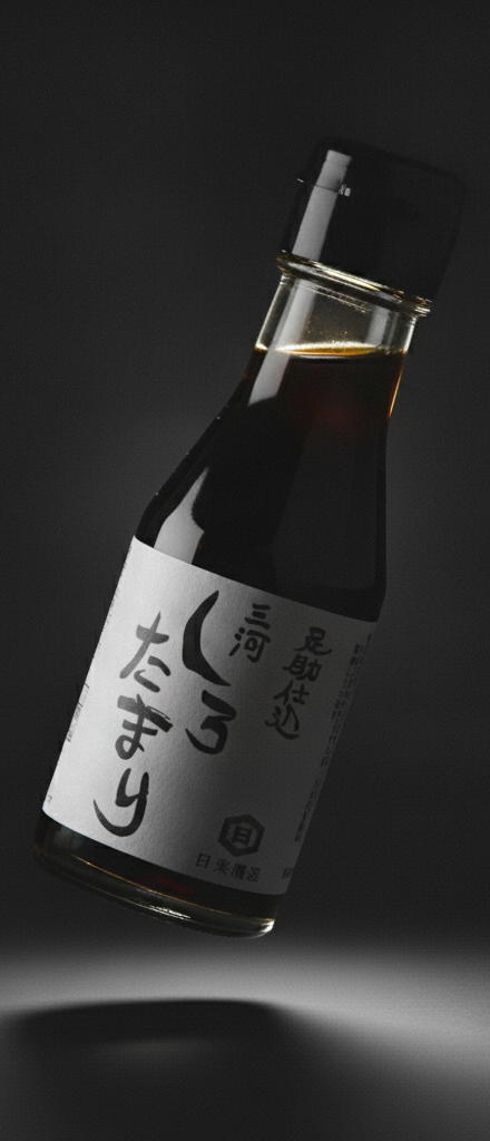Mikawa White Tamari (White Soy Sauce)