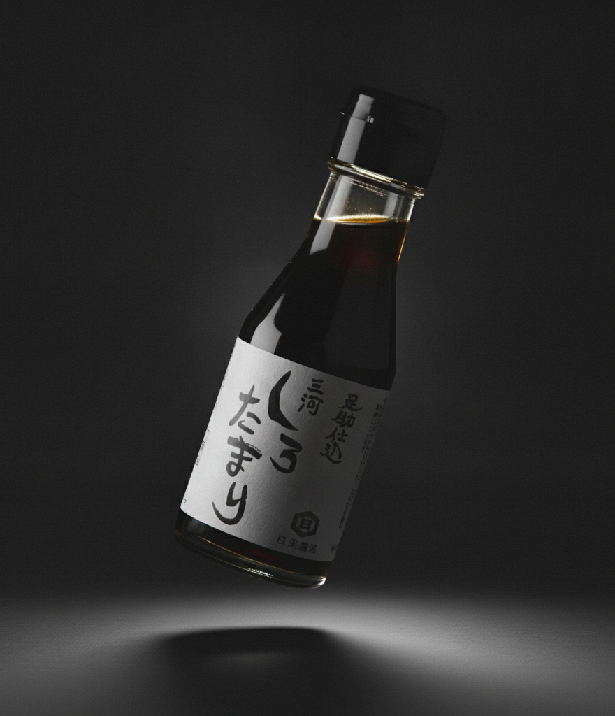 Mikawa White Tamari (White Soy Sauce)