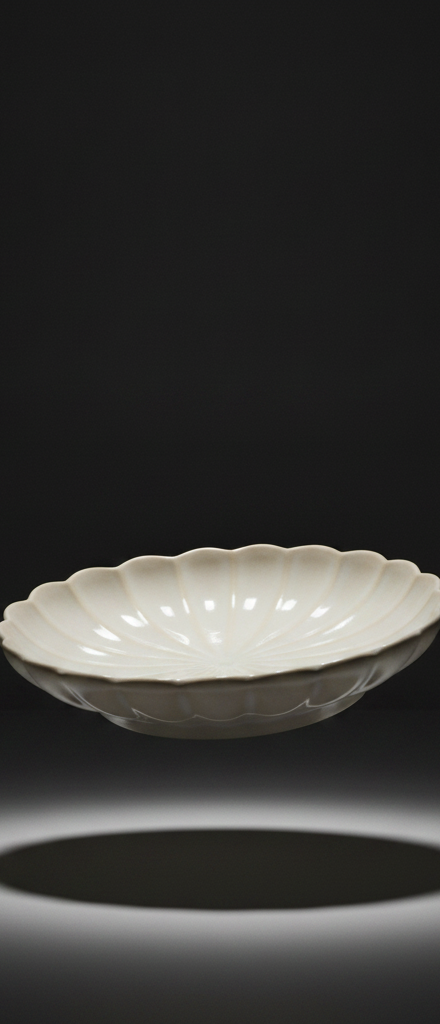 Assiette chrysanthème Ø 133mm ⋅ Touga