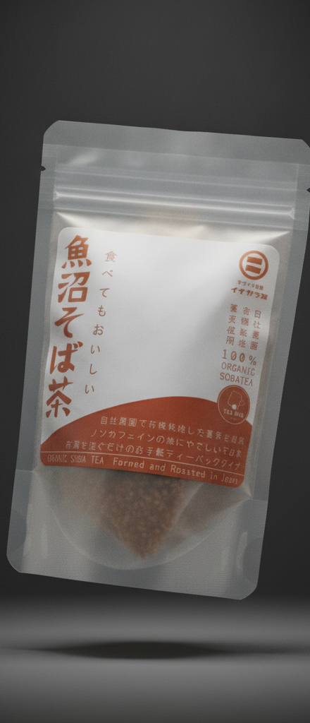 Ichikara Batake - Uonuma Buckwheat Tea Bags 40g