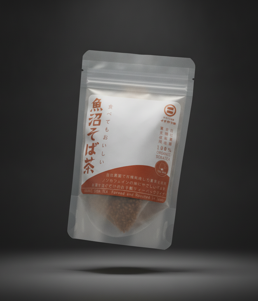 Ichikara Batake - Uonuma Buckwheat Tea Bags 40g