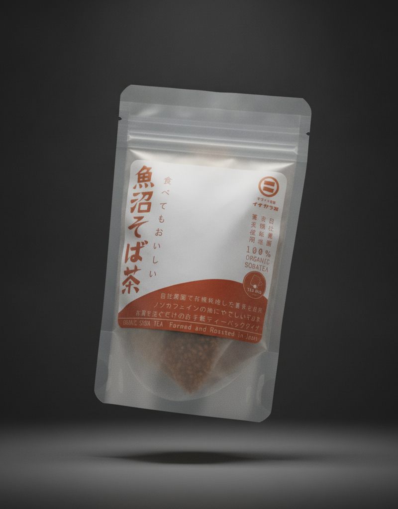Ichikara Batake - Uonuma Buckwheat Tea Bags 40g