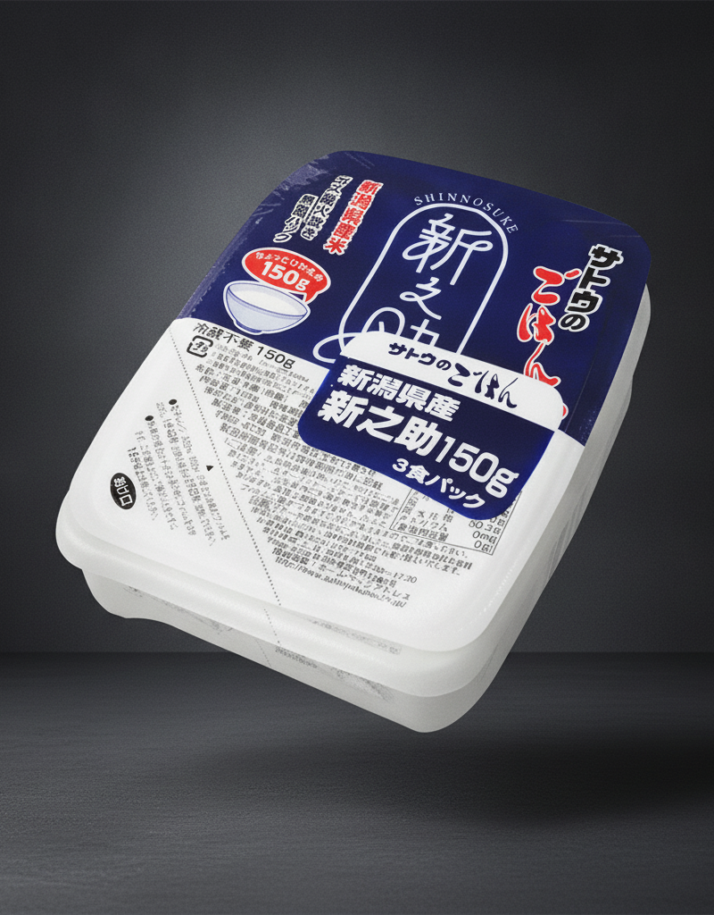 Sato - Instant Rice Shin Nosuke 3x150g