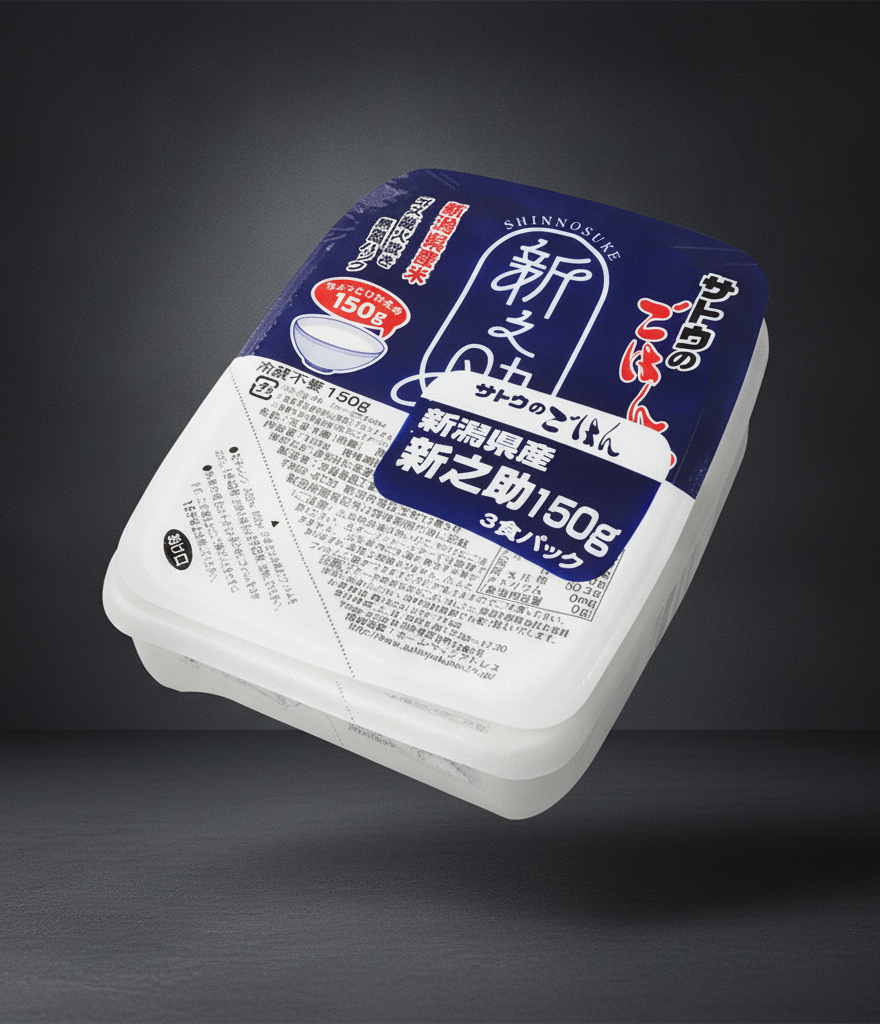 Sato - Instant Rice Shin Nosuke 3x150g