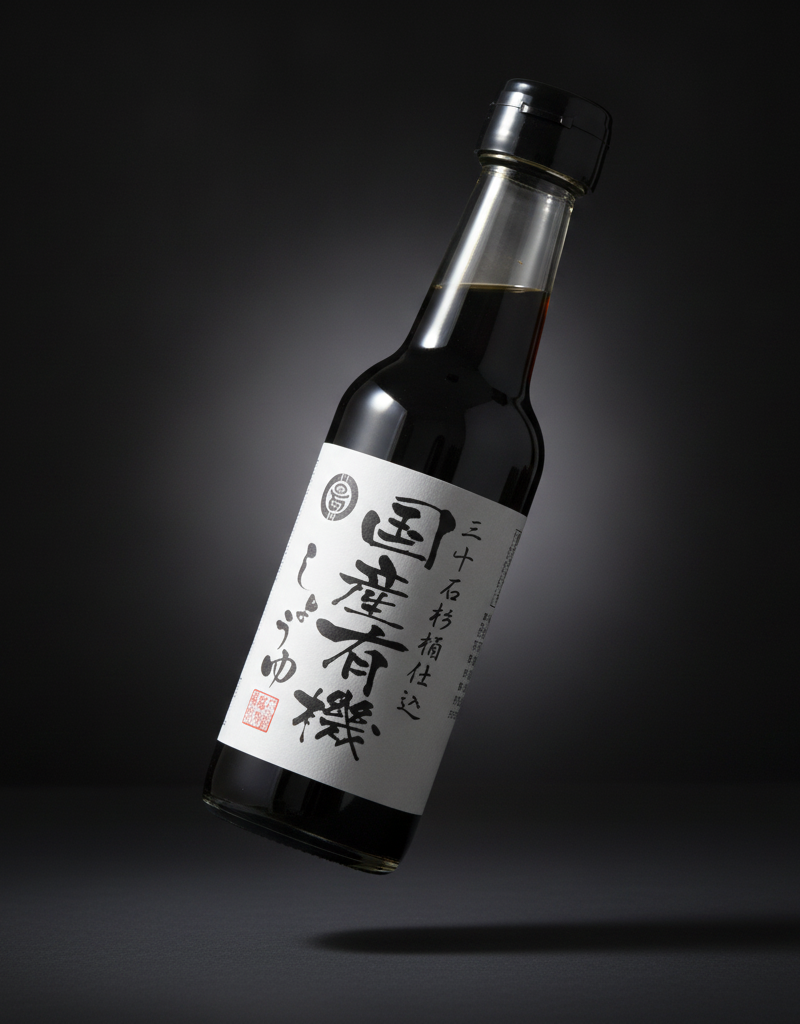 Marushima Shoyu - Kokusan Yuki Shoyu Soy Sauce 150ml