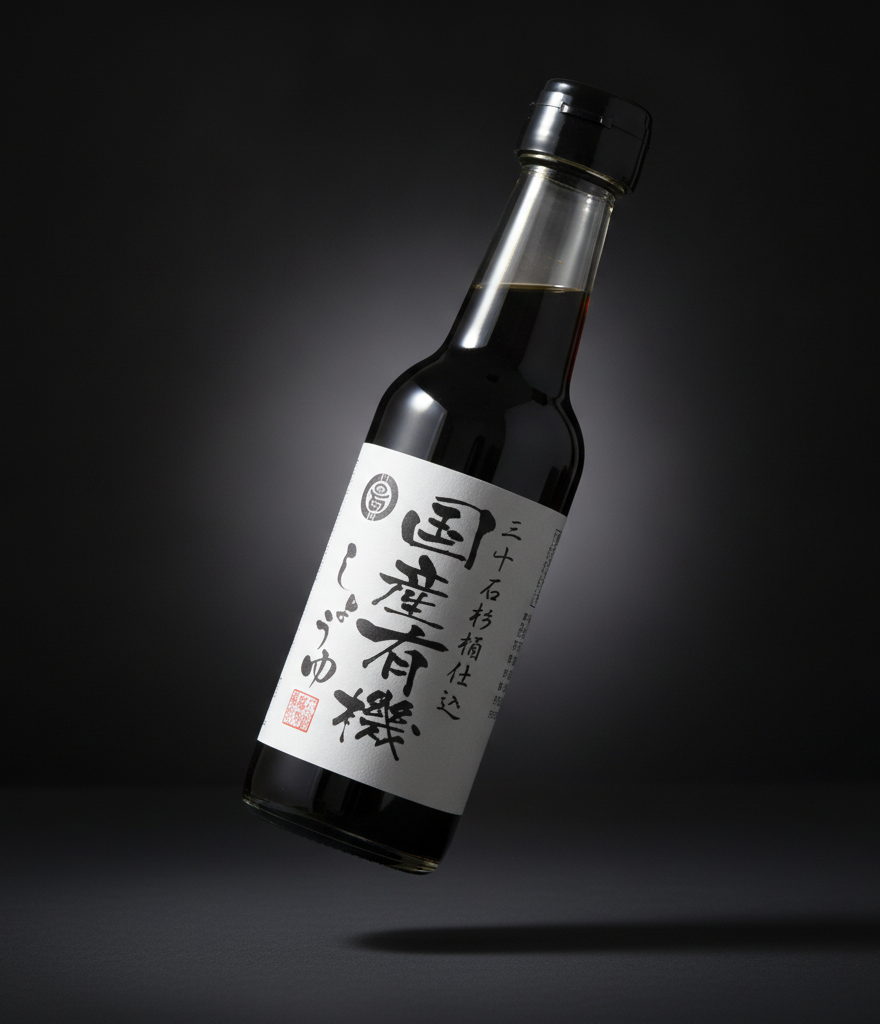 Marushima Shoyu - Kokusan Yuki Shoyu Soy Sauce 150ml