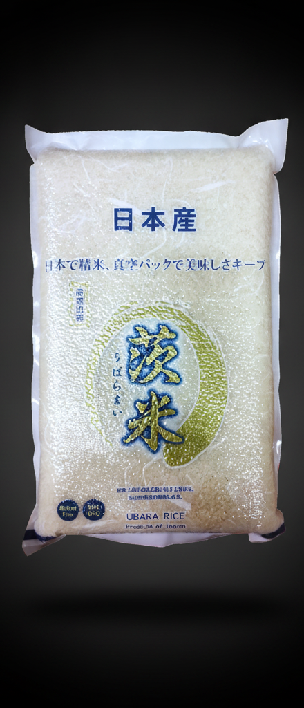 Hyakusho Ichiba - Ubara Mai Shinku Rice 5kg