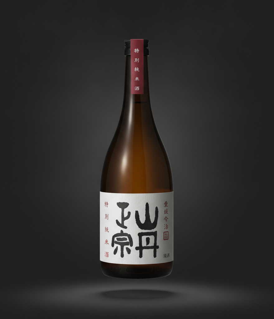 YAMATANMASAMUNE TOKUBETSU JUNMAI YAMATAN MASAMUNE TOKUBETSU JUNMAISHU 15% -720 ml