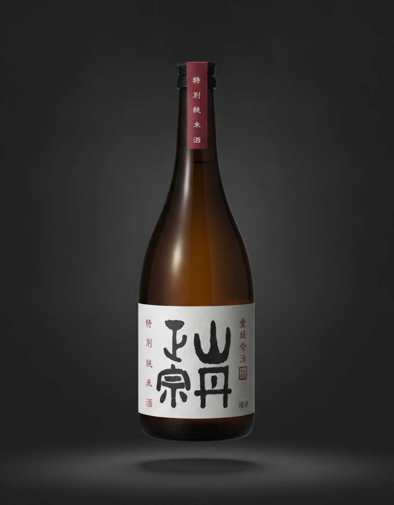 YAMATANMASAMUNE TOKUBETSU JUNMAI YAMATAN MASAMUNE TOKUBETSU JUNMAISHU 15% -720 ml