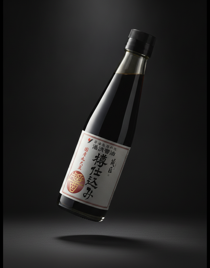 Marushin Honke - Barrel-Aged Soy Sauce 200ml