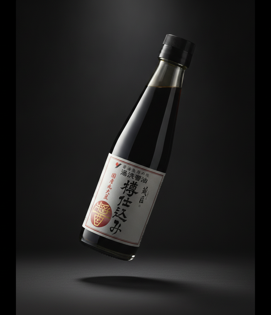 Marushin Honke - Barrel-Aged Soy Sauce 200ml