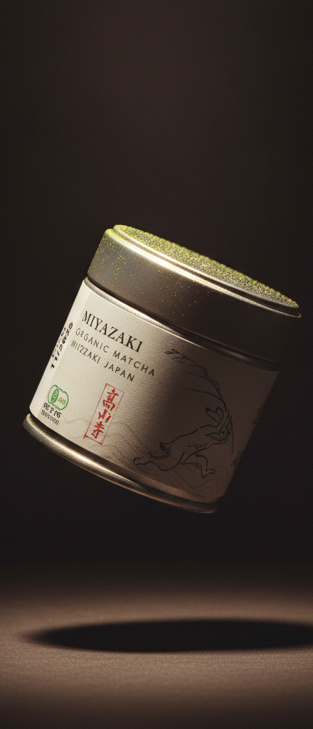 Thé matcha classique Miyazaki ⋅ Rokubei Tea ⋅ 30g