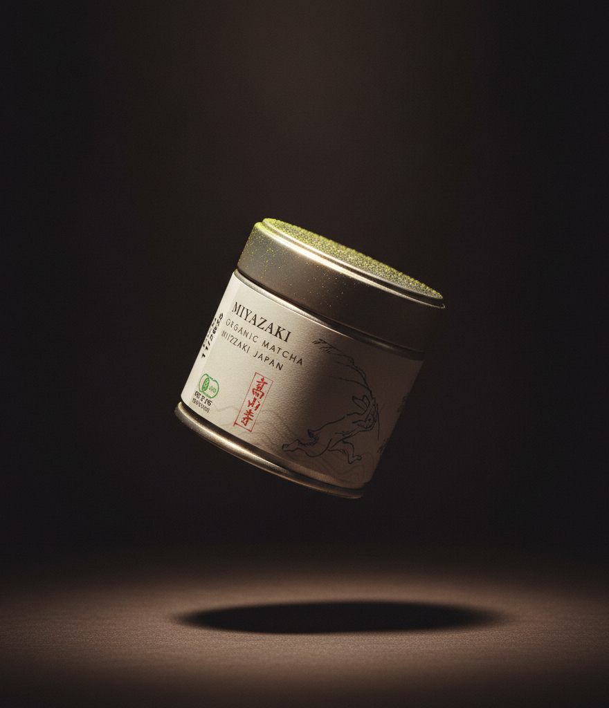 Thé matcha classique Miyazaki ⋅ Rokubei Tea ⋅ 30g