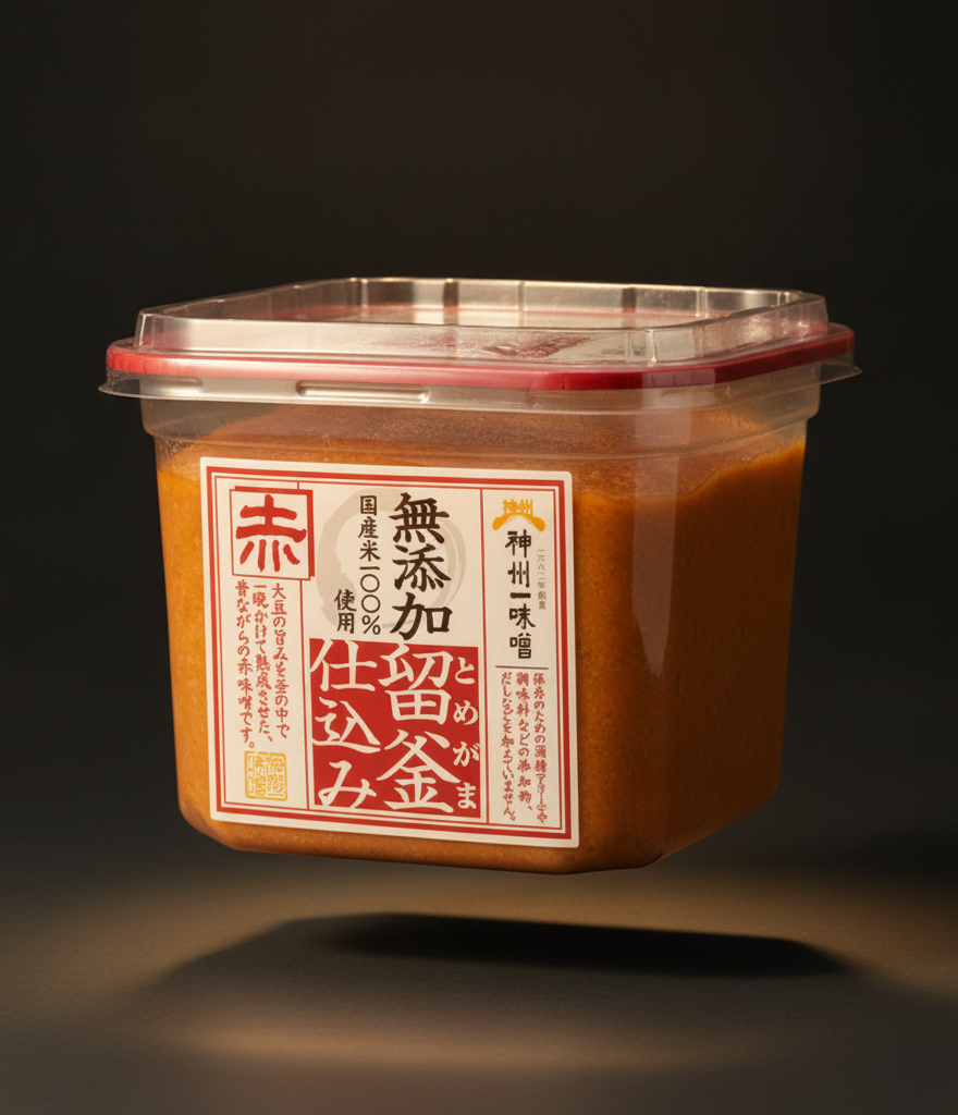 Shinshuichi - Red Miso paste without preservative 750g