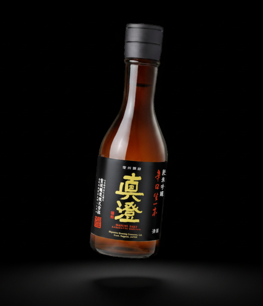 Masumi - Junmai Ginjo Karakuchi Ki-Ippon 15% 300ml