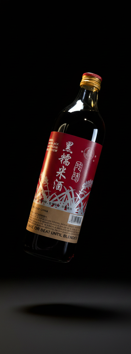 Black Glutinous Rice Wine
