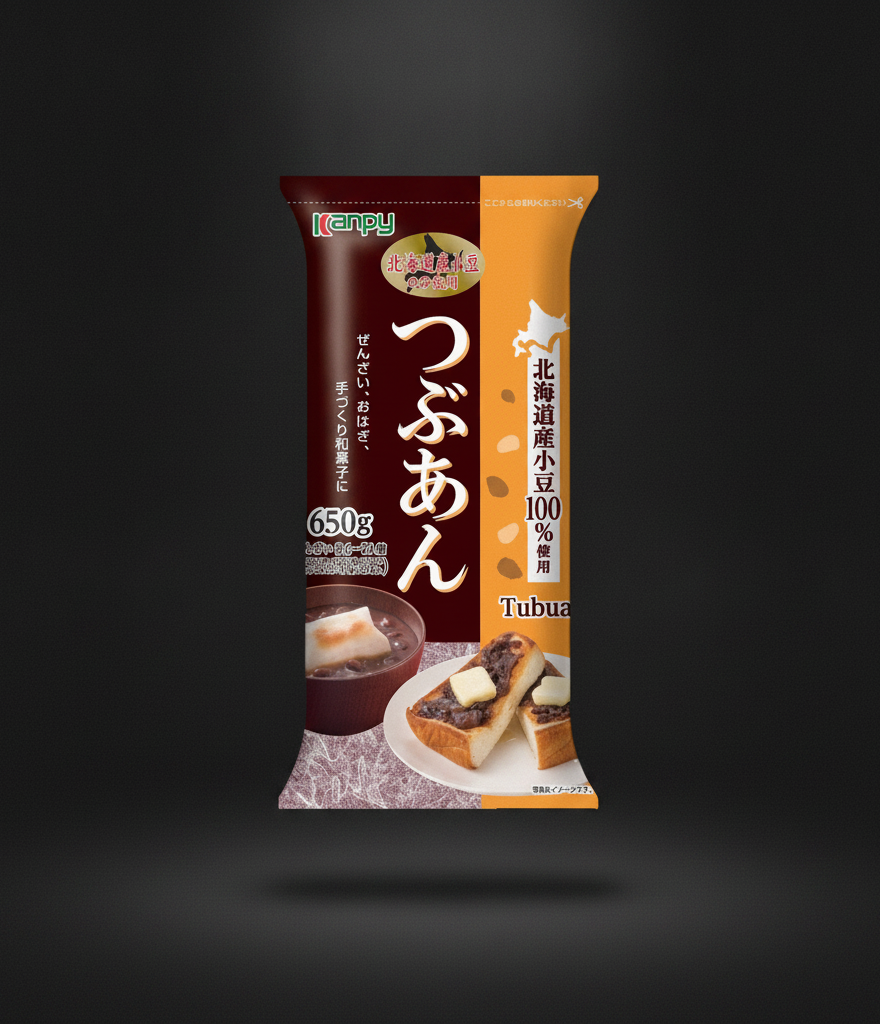 Kanpy - Tsubuan Sweet Azuki Bean Paste 650g