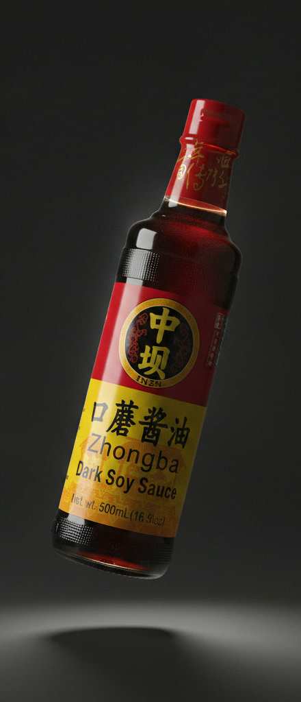 Zhongba Dark Soy Sauce (Naturally Brewed)