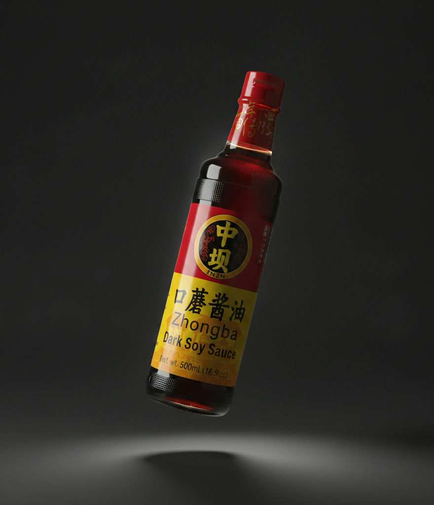 Zhongba Dark Soy Sauce (Naturally Brewed)