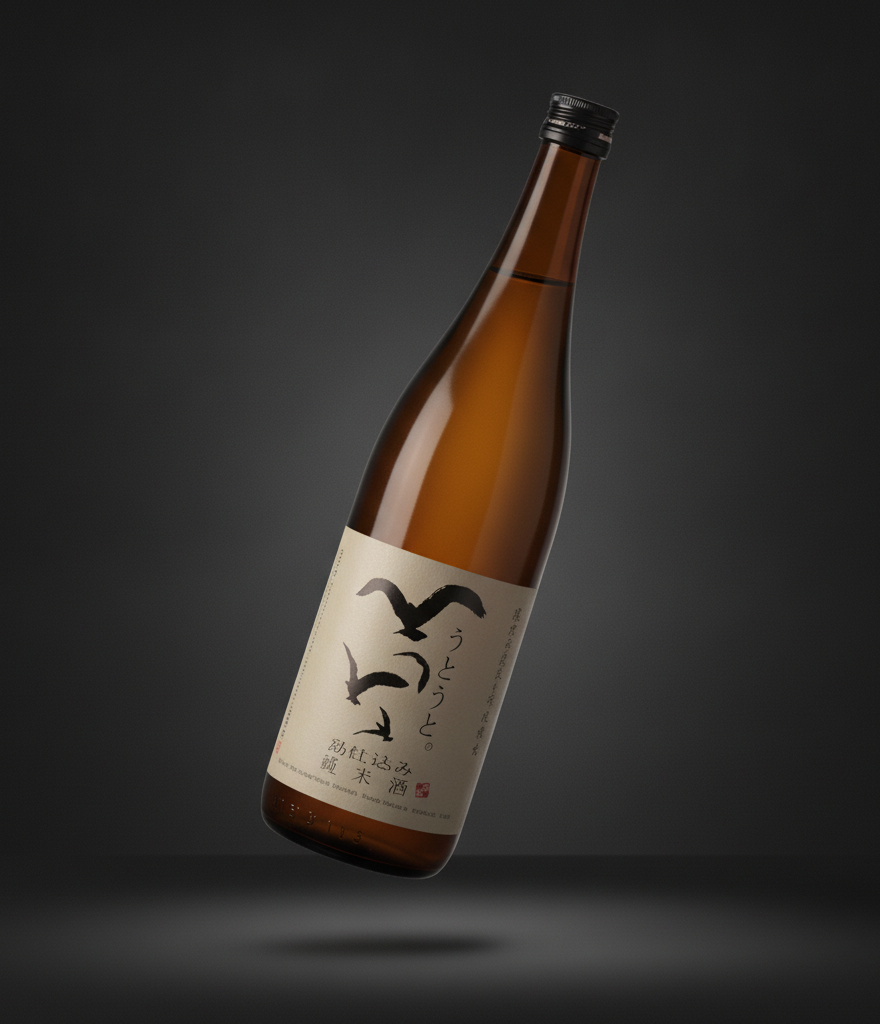 Morikuni - Junmai Uto Uto 17% 720ml