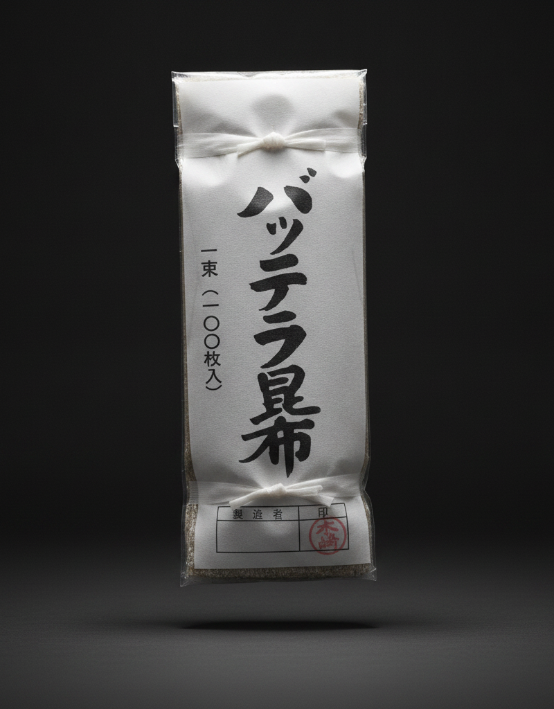 Aimonoi - Pack of 100 Hokkaidō Kombu Battera Leaves 105G