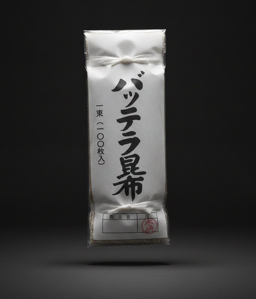 Aimonoi - Pack of 100 Hokkaidō Kombu Battera Leaves 105G