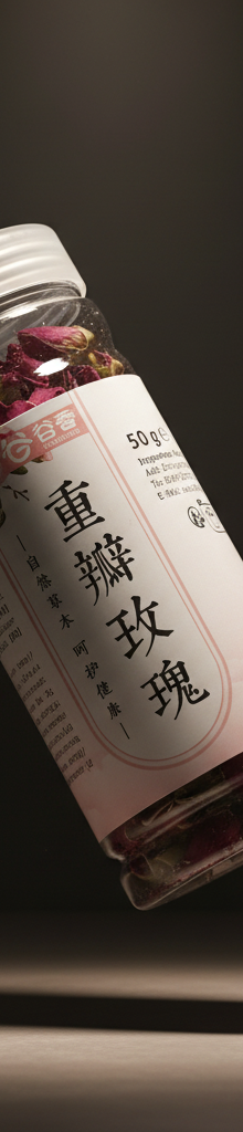 Gooshine Dried Rose Buds (重瓣玫瑰)