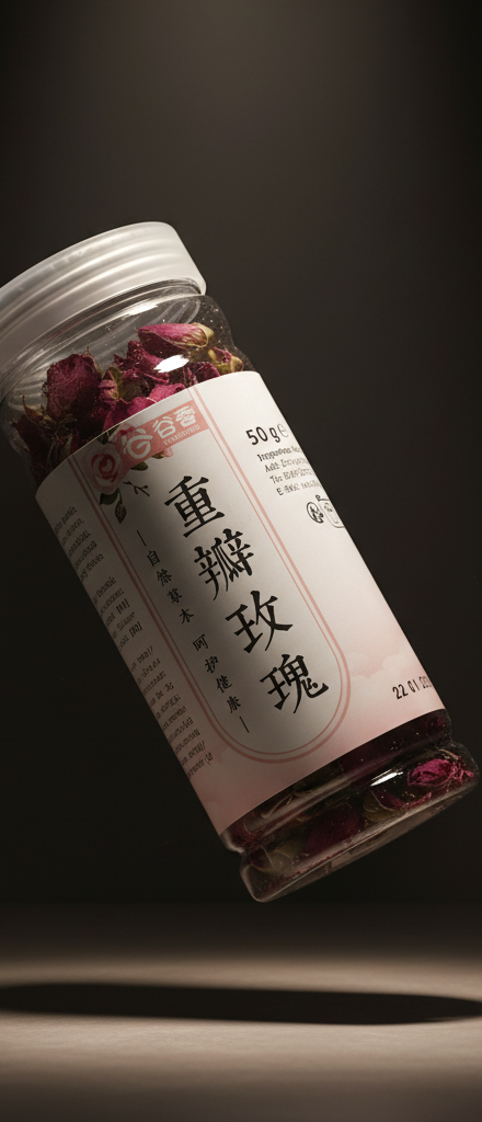 Gooshine Dried Rose Buds (重瓣玫瑰)