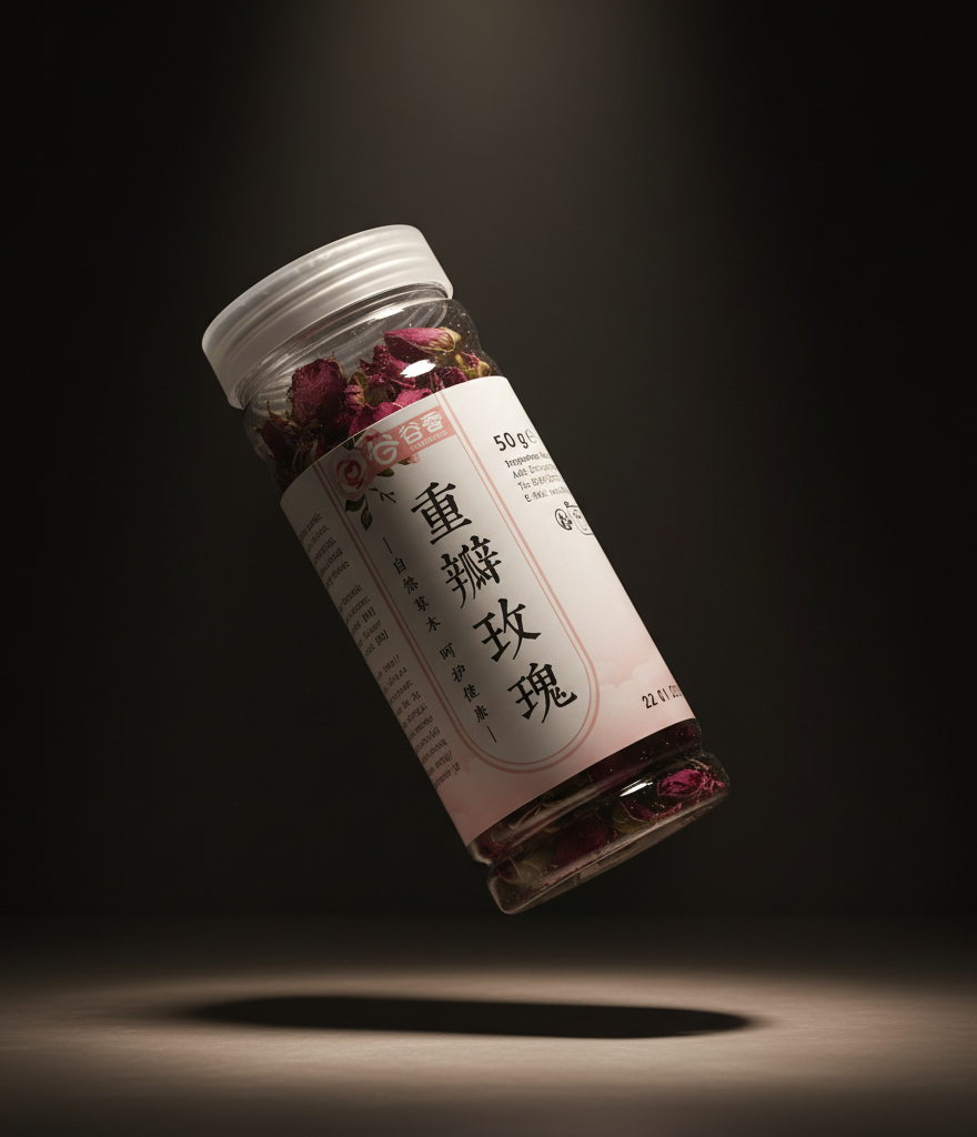 Gooshine Dried Rose Buds (重瓣玫瑰)