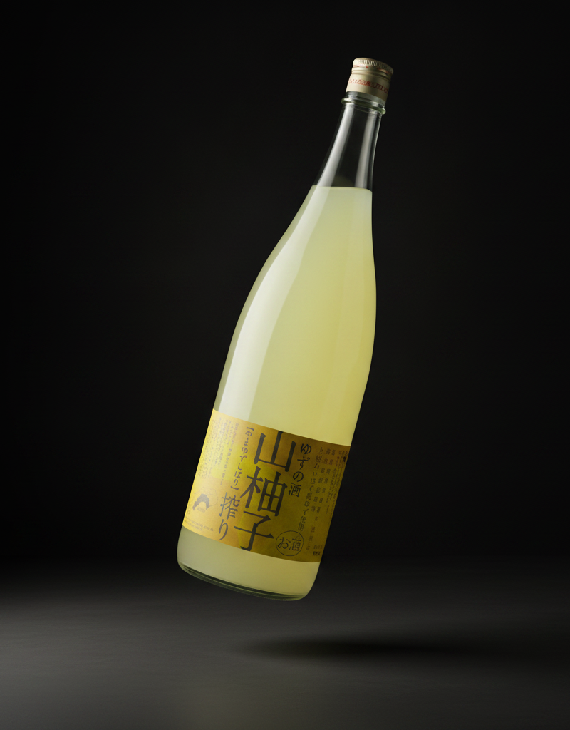 Tsukasabotan - Mountain Yuzu Sake 8% 720ml
