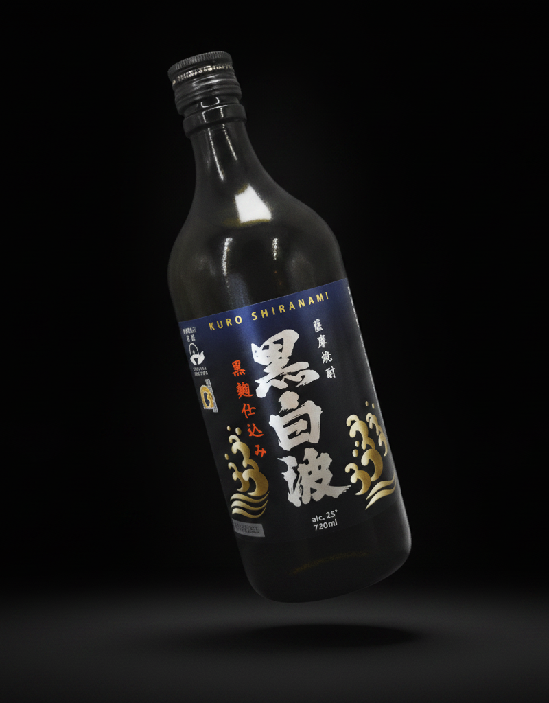 Satsuma Shuzo - Shochu Black Wave 25% 720ml