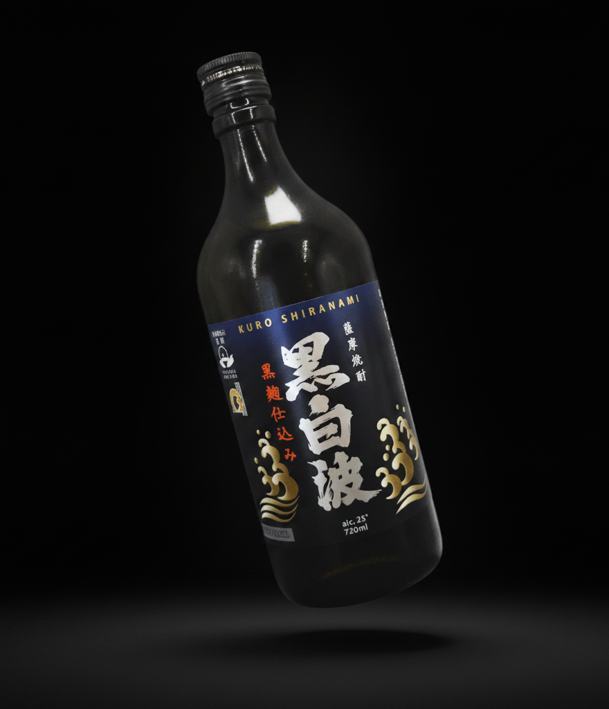 Satsuma Shuzo - Shochu Black Wave 25% 720ml