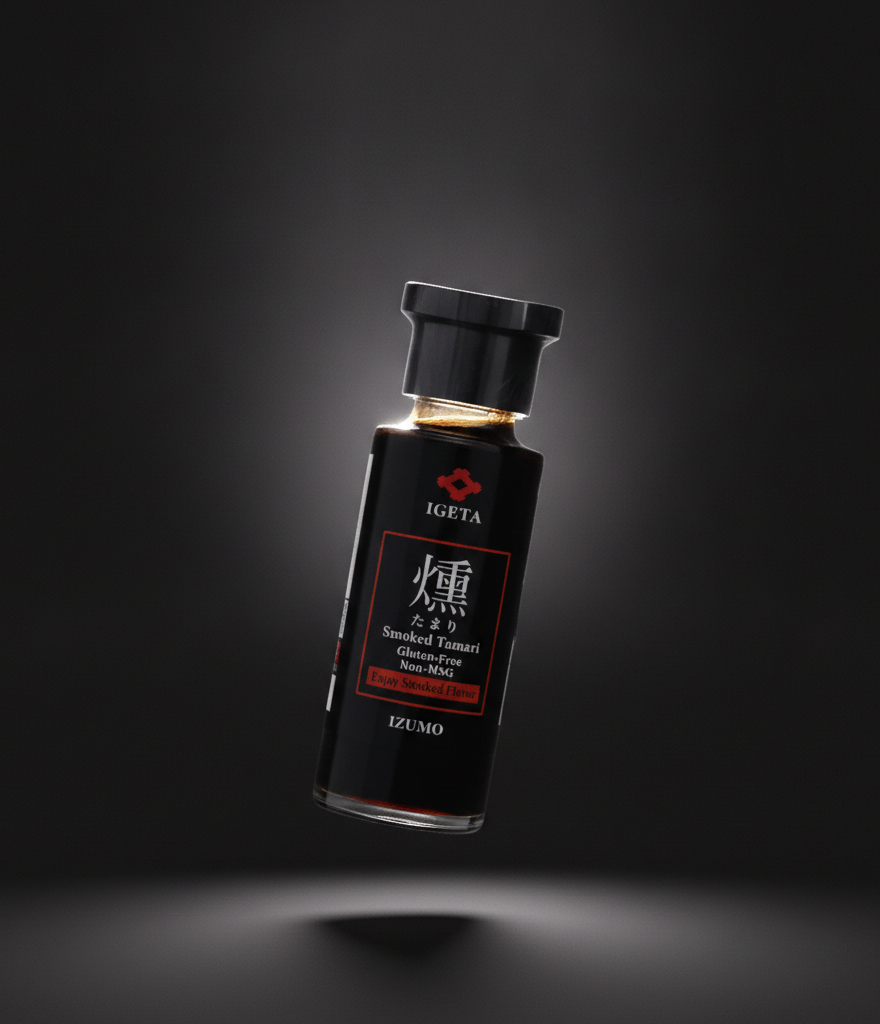 Smoked soy sauce (gluten-free) 100 ml