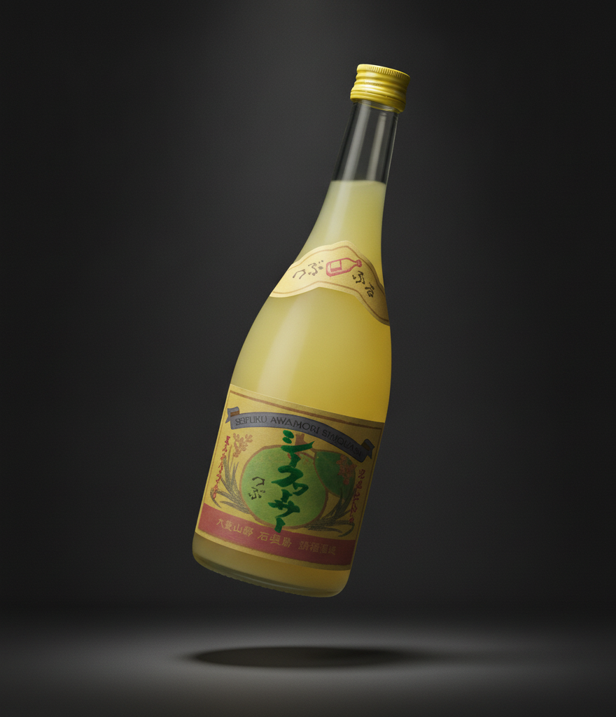Seifuku Shuzo - Shikwasa liqueur with pulp 720 ml 12%
