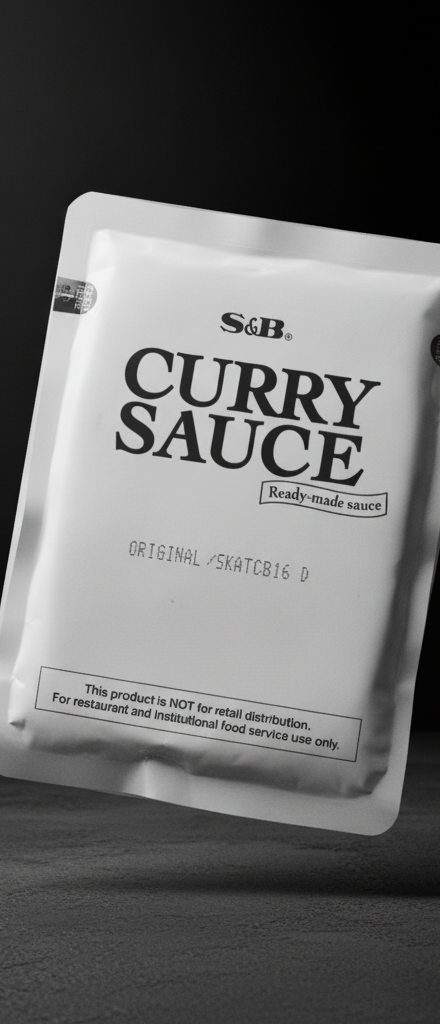 S&B - Professional Curry Sauce 150 GX 10