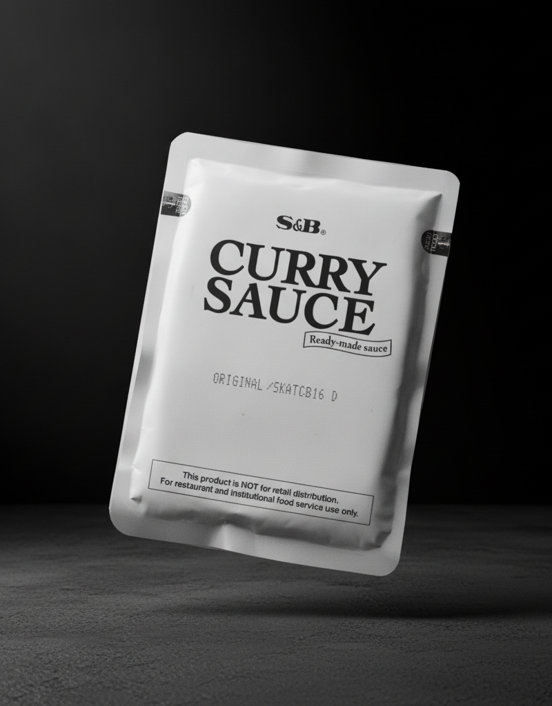 S&B - Professional Curry Sauce 150 GX 10