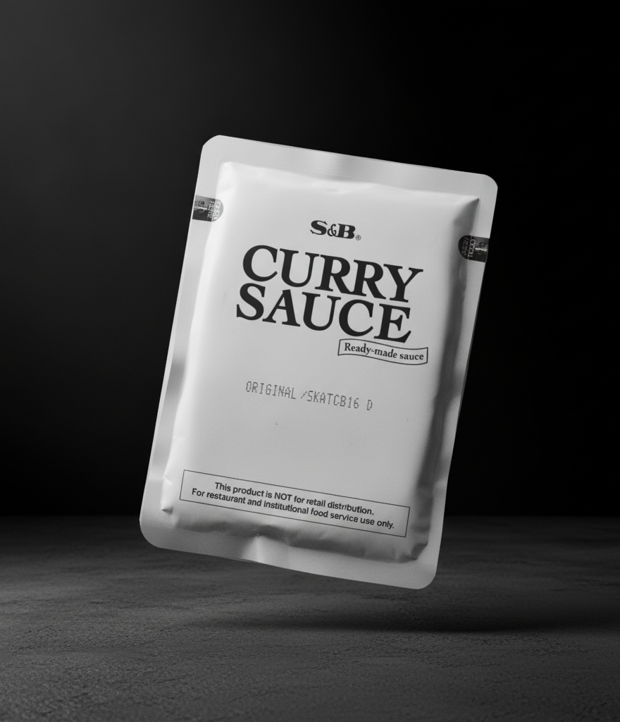 S&B - Professional Curry Sauce 150 GX 10