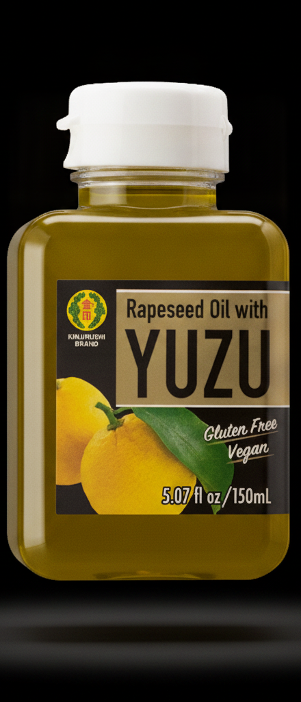 Kinjirushi - Rapeseed oil with yuzu 150ml