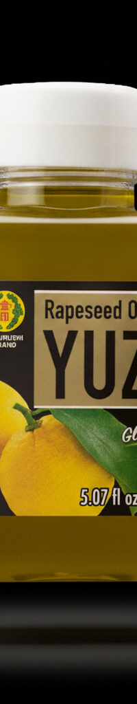 Kinjirushi - Rapeseed oil with yuzu 150ml