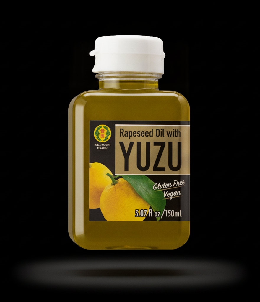 Kinjirushi - Rapeseed oil with yuzu 150ml