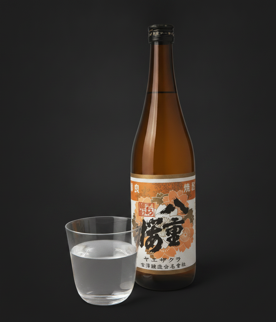 Shochu de riz Yaezakura ⋅ 25% ⋅ 720ml