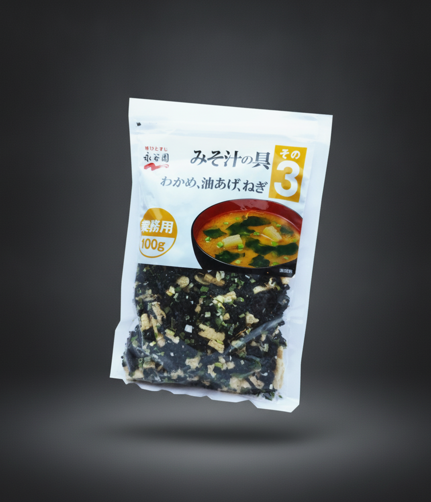 Nagatanien - Ingredients for miso soup 100g